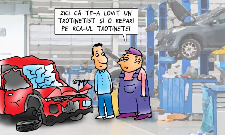 Trotinetele trebuie să aibă asigurare RCA, ca mașinile