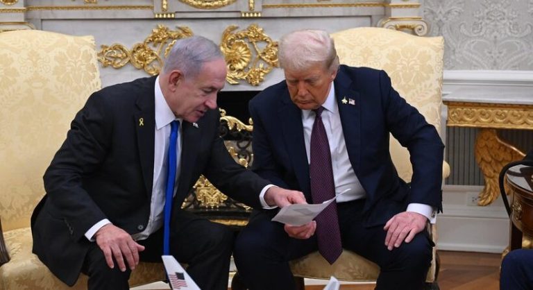 Trump îi cere lui Herzog să-l graţieze pe Netanyahu