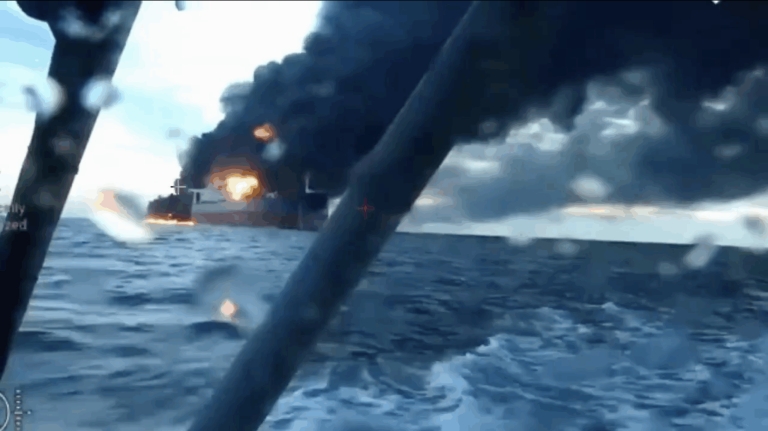 Ucraina a atacat două petroliere rusești în Marea Neagră