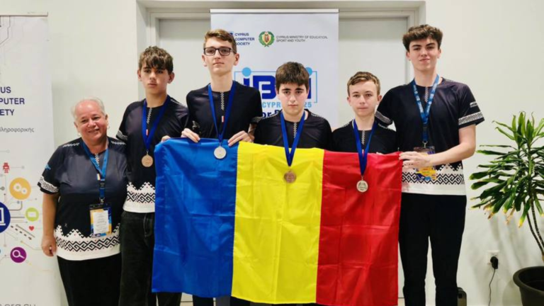 Un elev de la Colegiul „Costache Negruzzi” Iași a obținut argint la Olimpiada Balcanică de Informatică juniori.