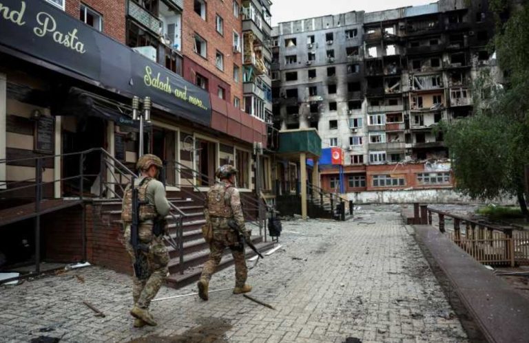 Un videoclip din Ucraina sugerează că Rusia nu controlează centrul Pokrovsk.