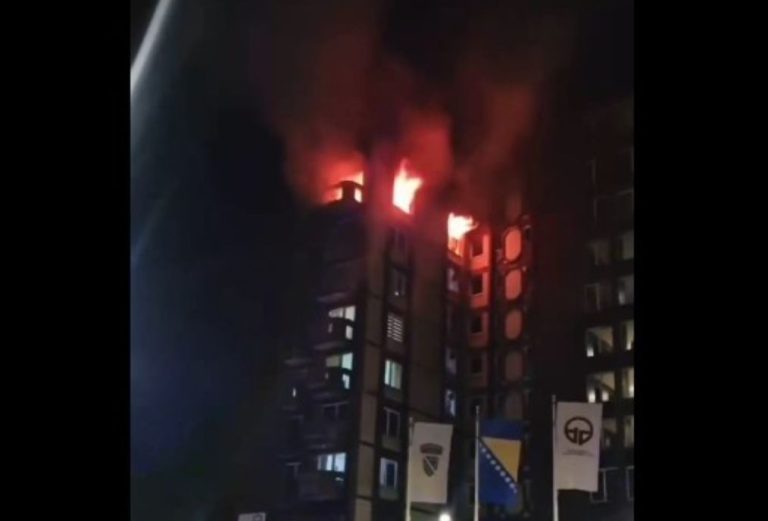Unsprezece persoane au decedat într-un incendiu la un azil din Bosnia.