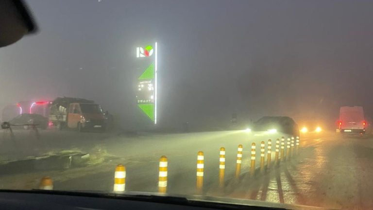 VIDEO | Ceața densă a creat probleme pentru șoferii ieșeni