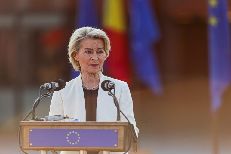 Von der Leyen caută sprijinul Belgiei pentru împrumut Ucrainei