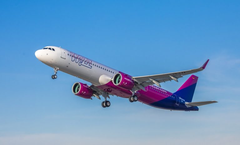 Wizz Air anunță actualizarea software-ului pe aeronavele Airbus A320
