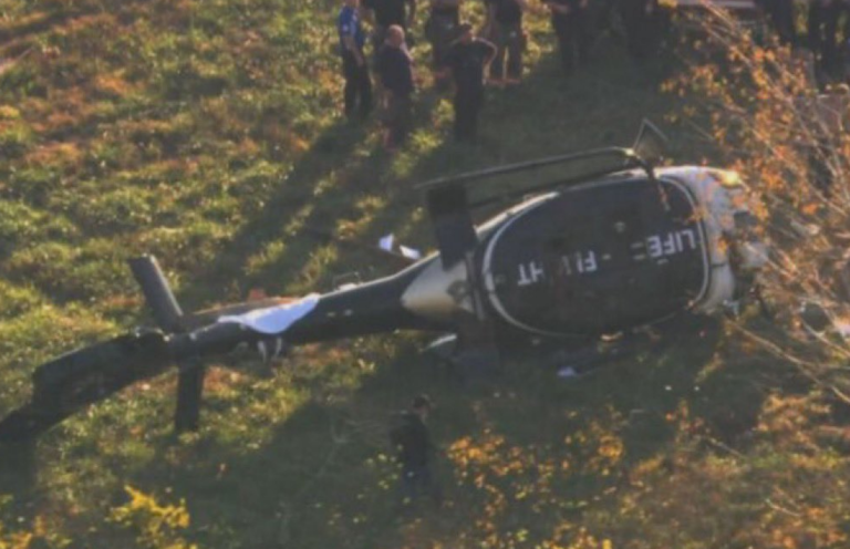 Elicopter medical prăbușit în SUA, un mort, doi răniți
