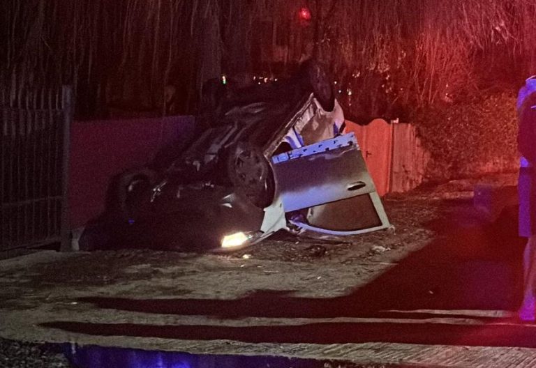 Accident grav la Ciurea, două victime, șofer dispărut