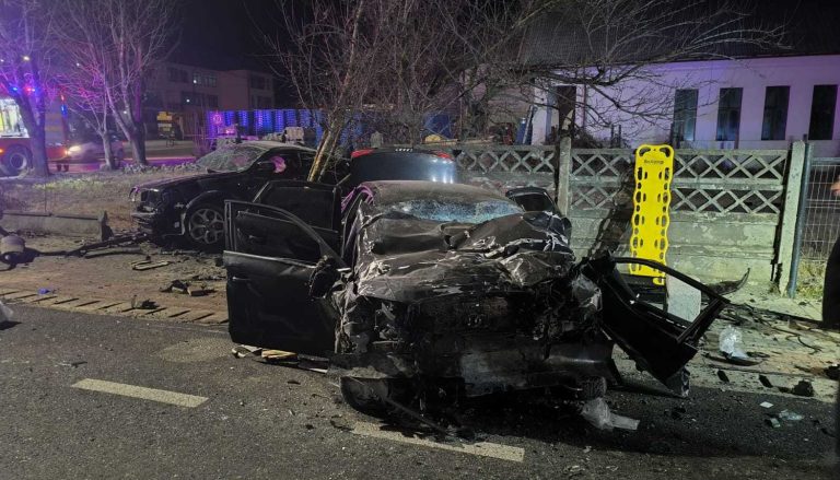 Accident îngrozitor la Bistriţa-Năsăud, două morți
