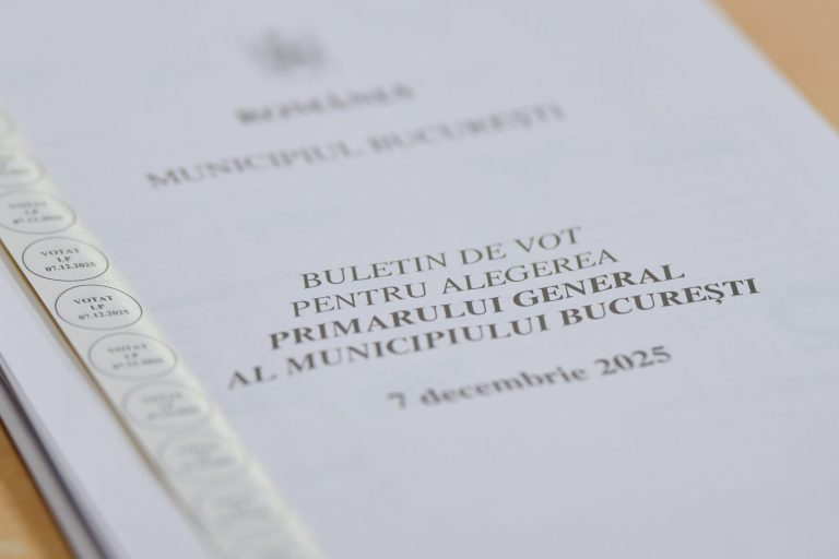 Alegeri Primăria București 2025: Rezultate preliminare.