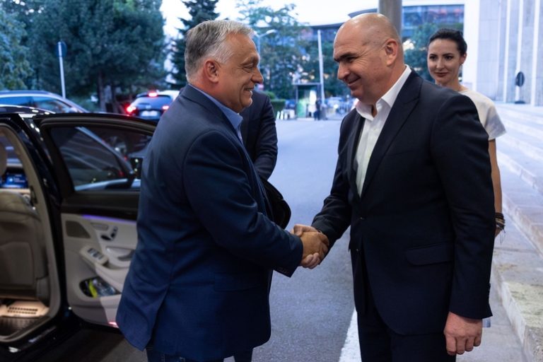 Bolojan s-a întâlnit cu Viktor Orban la Budapesta
