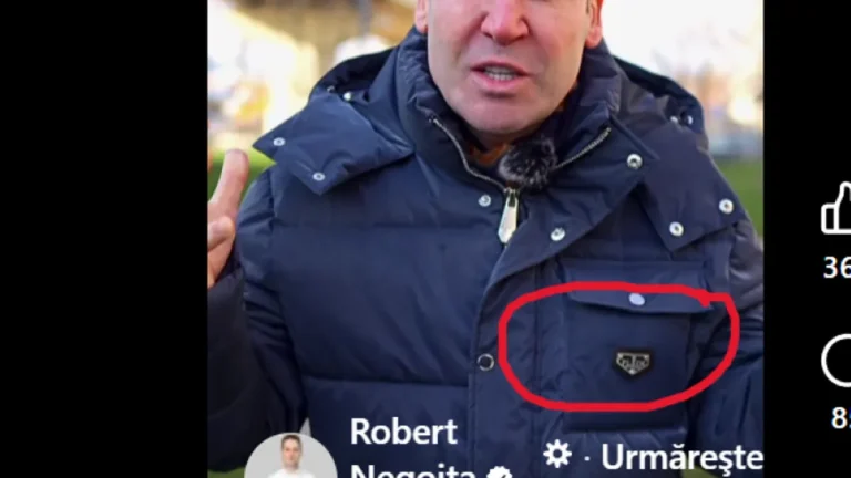Cât costă jacheta matlasată Prada a lui Negoiță?