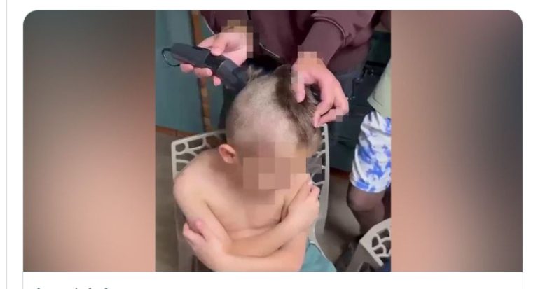 Copil din orfelinat umilit și filmat în Franța