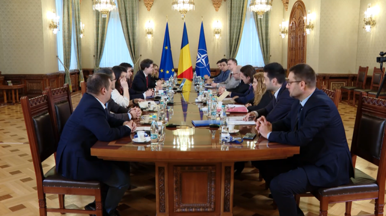 Discuții la Cotroceni între Nicușor Dan și magistrați