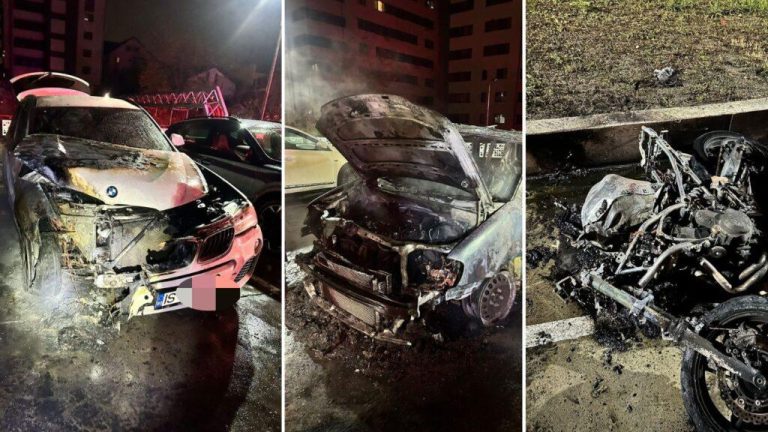 Doi arestați după incendiul din complexul Contemporan