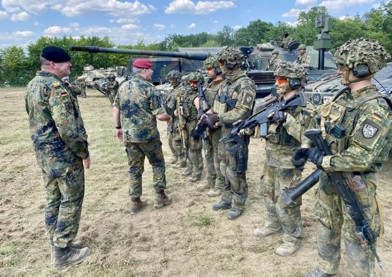 Germania trimite soldați în Polonia pentru consolidarea frontierei