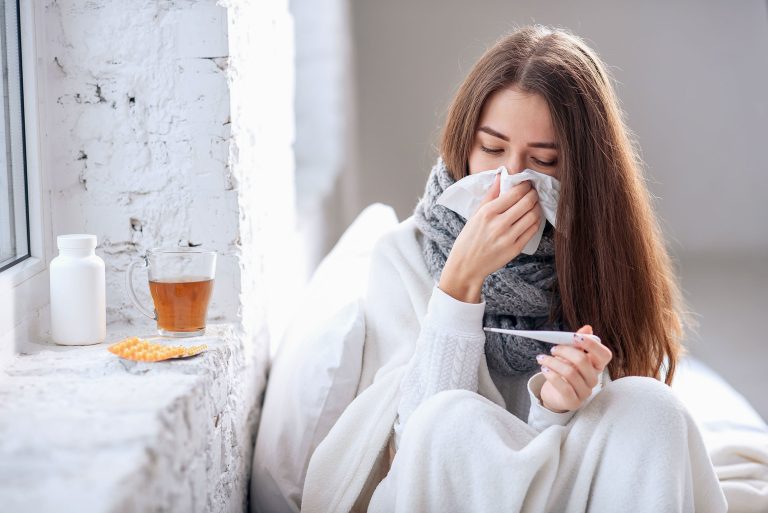 Iași – 700 de cazuri de gripă săptămâna trecută