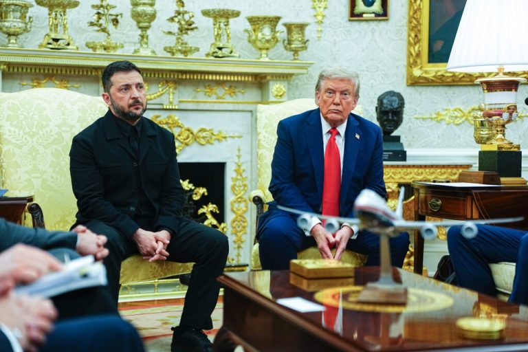 Întâlnire cu miză între Zelenski și Trump despre planul de pace