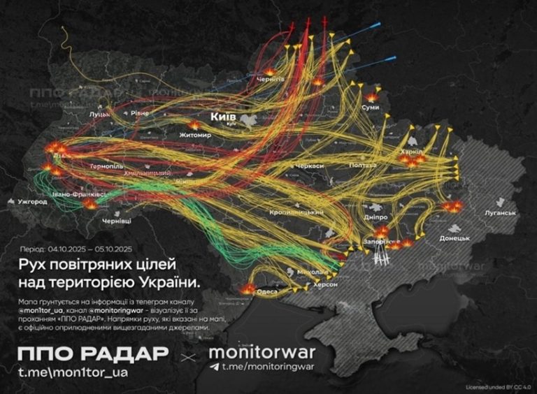 Întreruperi mari de curent în Ucraina după atacuri rusești