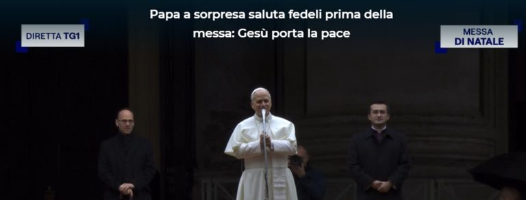 Liturghia de Crăciun a Papei Leon: Critică asupra capitalismului