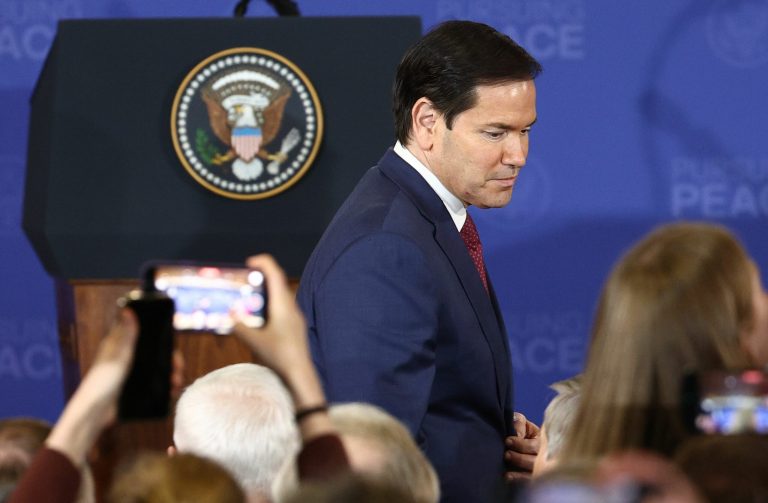 Marco Rubio exclude candidatul său la președinția SUA în 2028