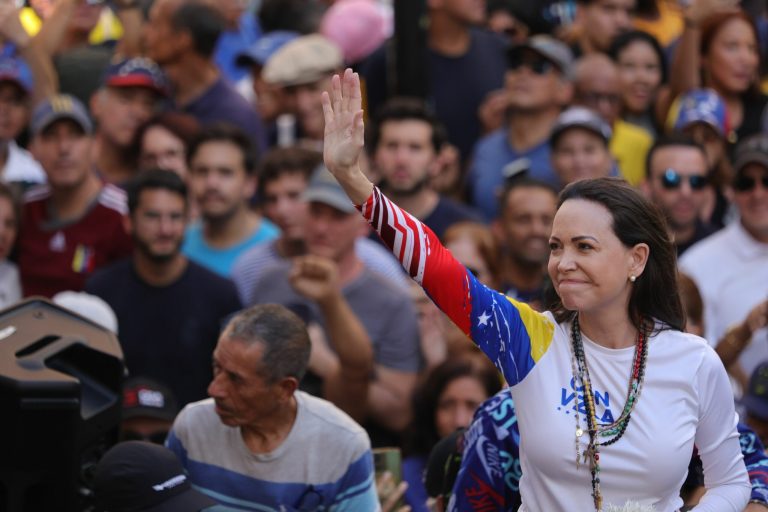 María Corina Machado nu va ridica Premiul Nobel pentru Pace.