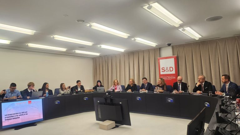 Președinta S&D: Nu acceptăm sloganul lui Trump despre birocrație