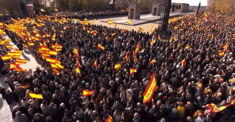 Proteste la Madrid pentru alegeri anticipate din corupție
