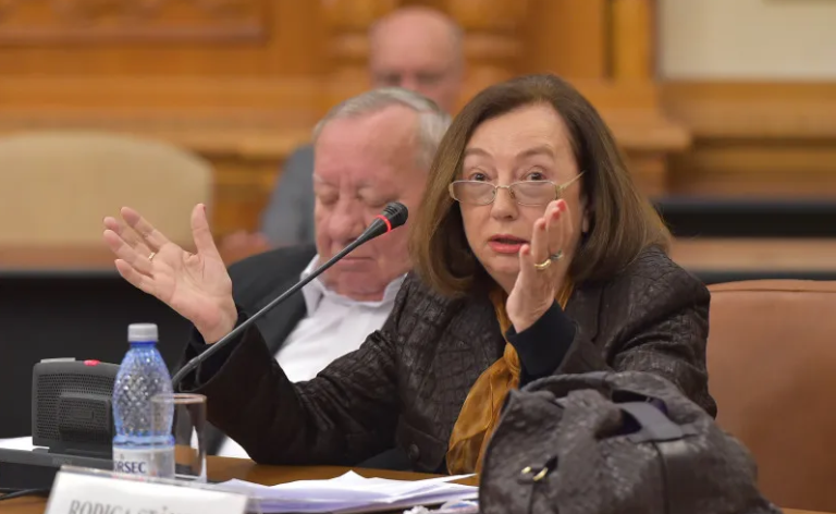 Rodica Stănoiu, fost ministru al Justiției, a decedat la 86 de ani