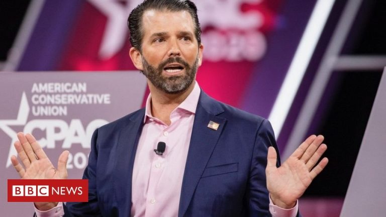SUA ar putea opri sprijinul pentru Ucraina, spune Trump Jr.