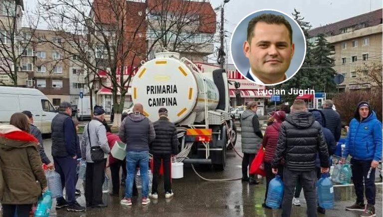Scandalul apei din Prahova și legătura cu Costel Alexe.