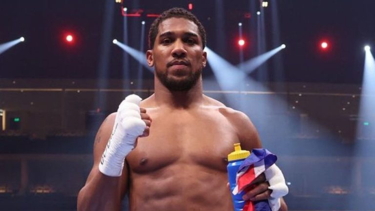 Starea de sănătate a lui Anthony Joshua după accident.