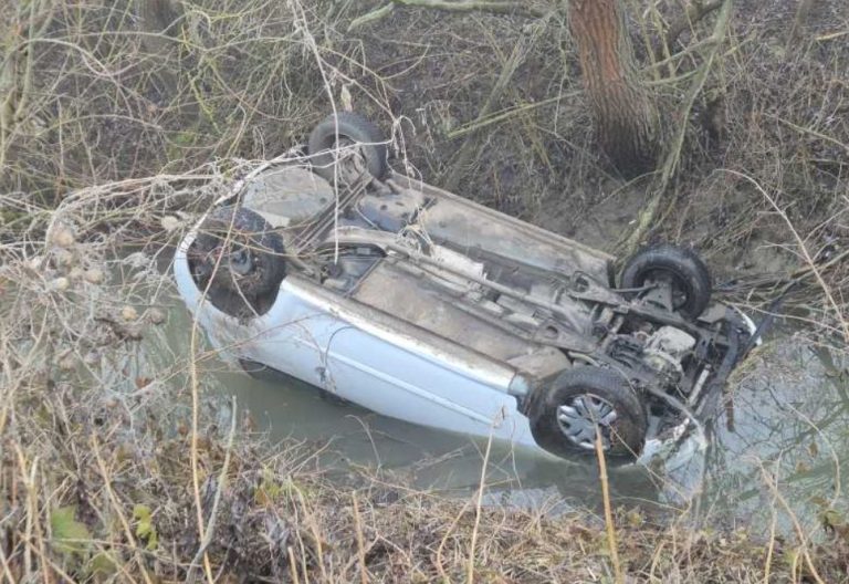 Suceava: O femeie spitalizată după un accident auto