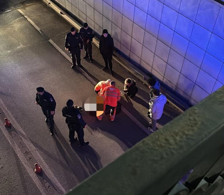 Tentativă de suicid la pasajul Mihai Eminescu