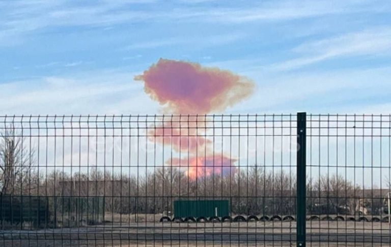 Test eșuat racheta rusească Sarmat: ICBM căzut VIDEO