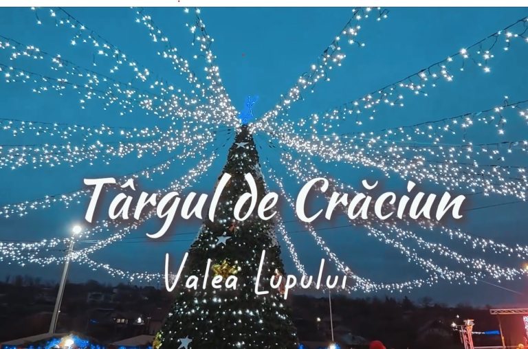 VIDEO | Târgul de Crăciun din Valea Lupului