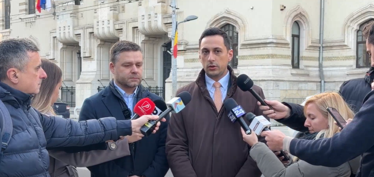 Vlad Gheorghe s-a retras din cursa pentru Primărie