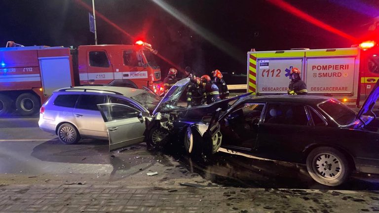 Accident grav la ieșirea din Botoșani. O tânără a murit.