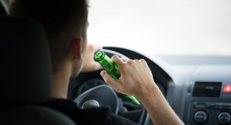 Angajat la spital, alcoolemie de 3,14 în pădure