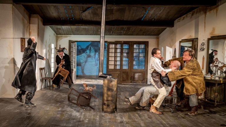 Caragiale omagiat la Teatrul Național Iași de Ziua Culturii Naționale