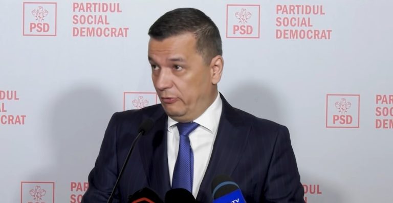 Grindeanu, despre ministrul Justiției: Radu Marinescu beneficiază de toată susținerea PSD