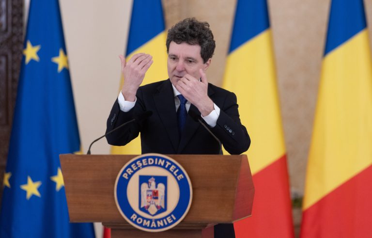 Întâlnirea lui Nicușor Dan cu Ilie Bolojan la Cotroceni