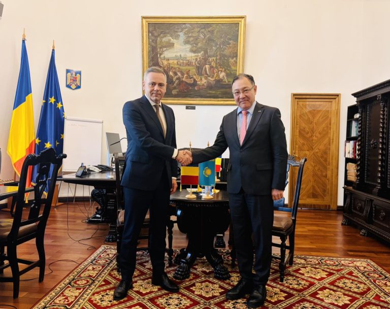 România și Kazahstan, Memorandum de înțelegere agricol