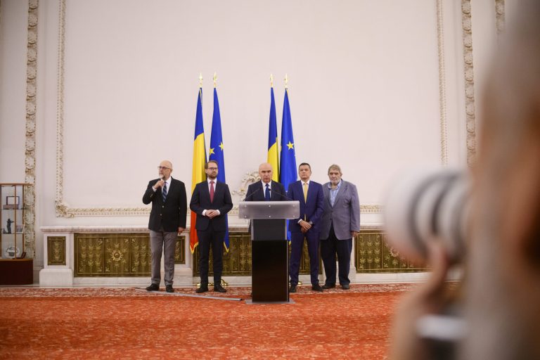 Ședință tensionată a coaliției: Guvernul își asumă responsabilitatea pentru reforma administrației și relansarea economică. Discuții intense despre bugetul pe 2026.