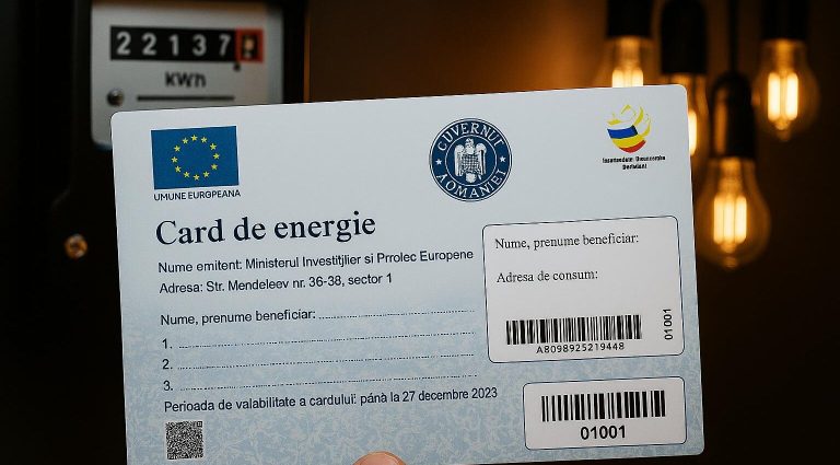 Tichetul de 50 de lei pentru energie se scade din factură