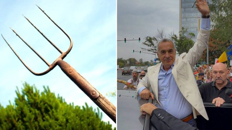 Un fan al lui Călin Georgescu, care a încurajat urmăritorii săi din mediul online să iasă în stradă cu furci și topoare, a primit o amendă drastică.
