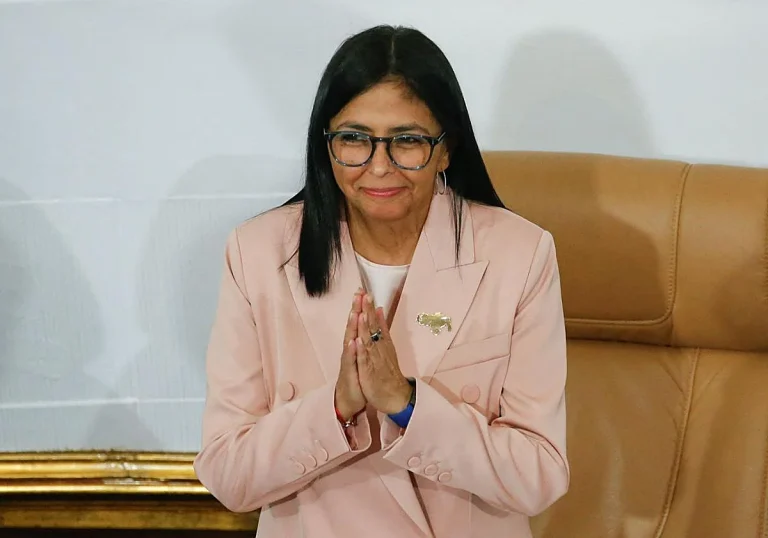 Vicepreşedinta Venezuelei, Delcy Rodriguez, în Rusia