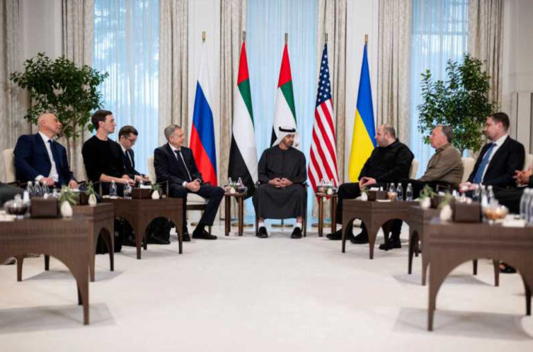 Prima zi a negocierilor dintre Ucraina și Rusia, mediate de SUA, s-a finalizat la Abu Dhabi.