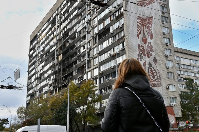 Atac rus cu drone asupra Kievului, o persoană rănită