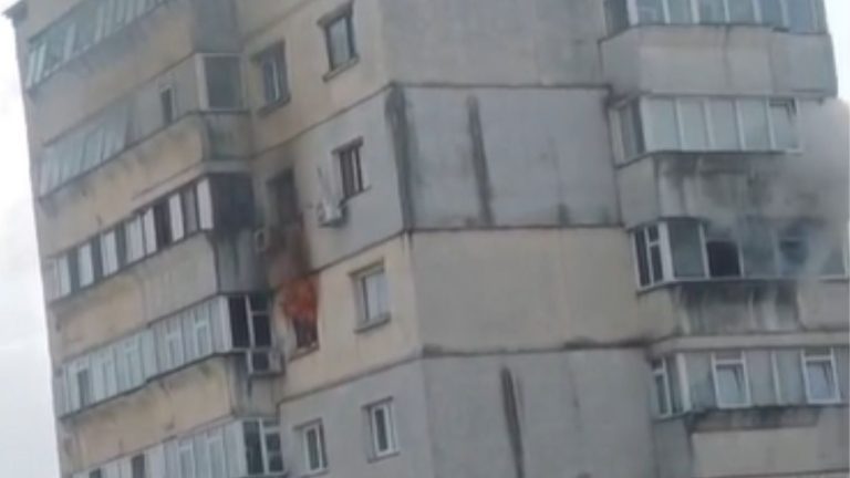 Ce anume ar fi cauzat incendiul în blocul din Nicolina?
