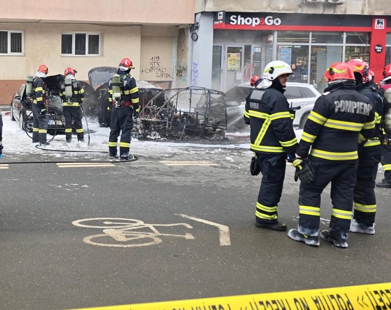 Corpul de Control al Ministerului Transporturilor, trimis la RAR Alba Iulia după incendiul mașinii electrice din Sectorul 6